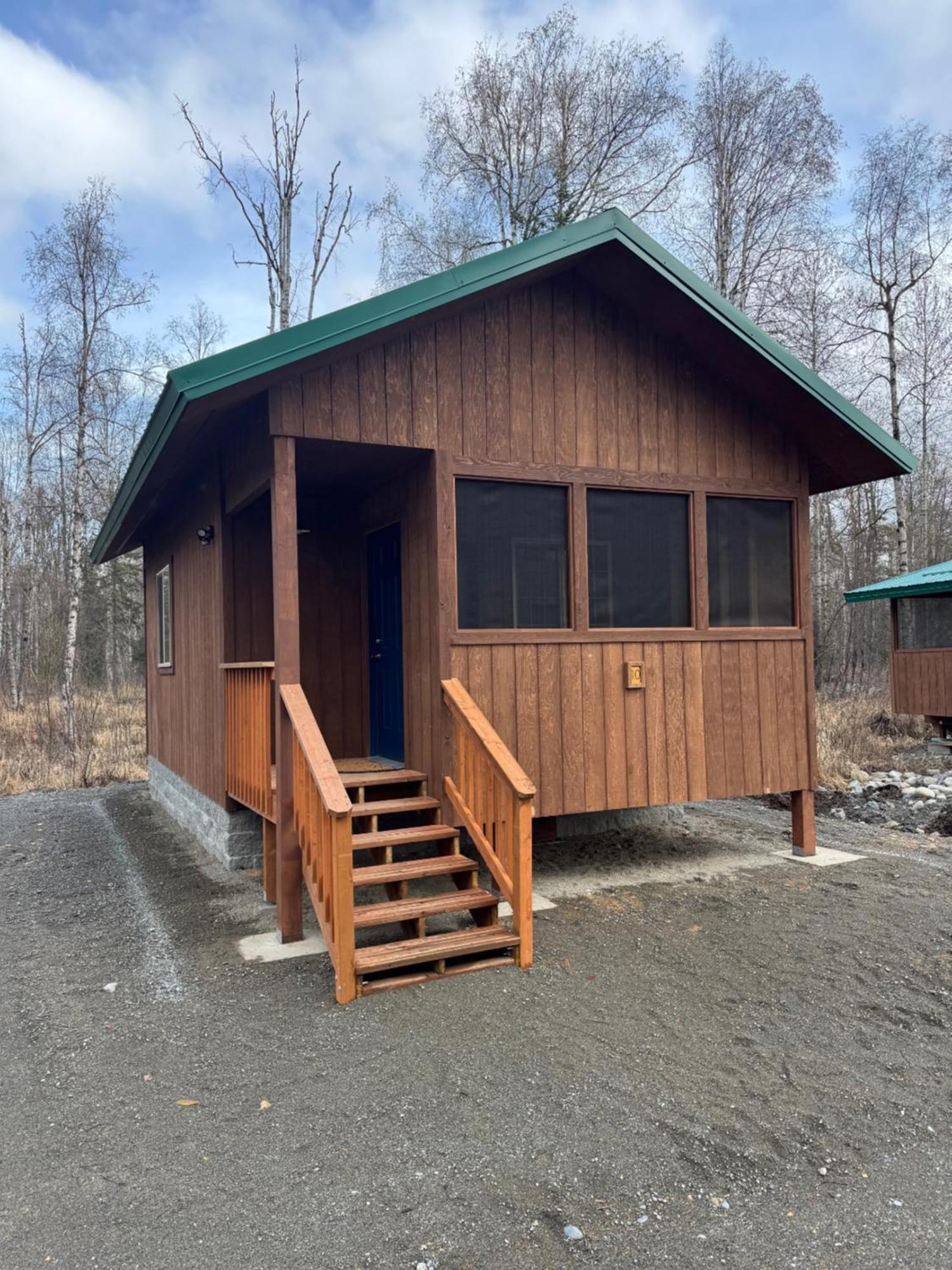 Talkeetna Wilderness Lodge & Cabin Rentals Sunshine Dış mekan fotoğraf