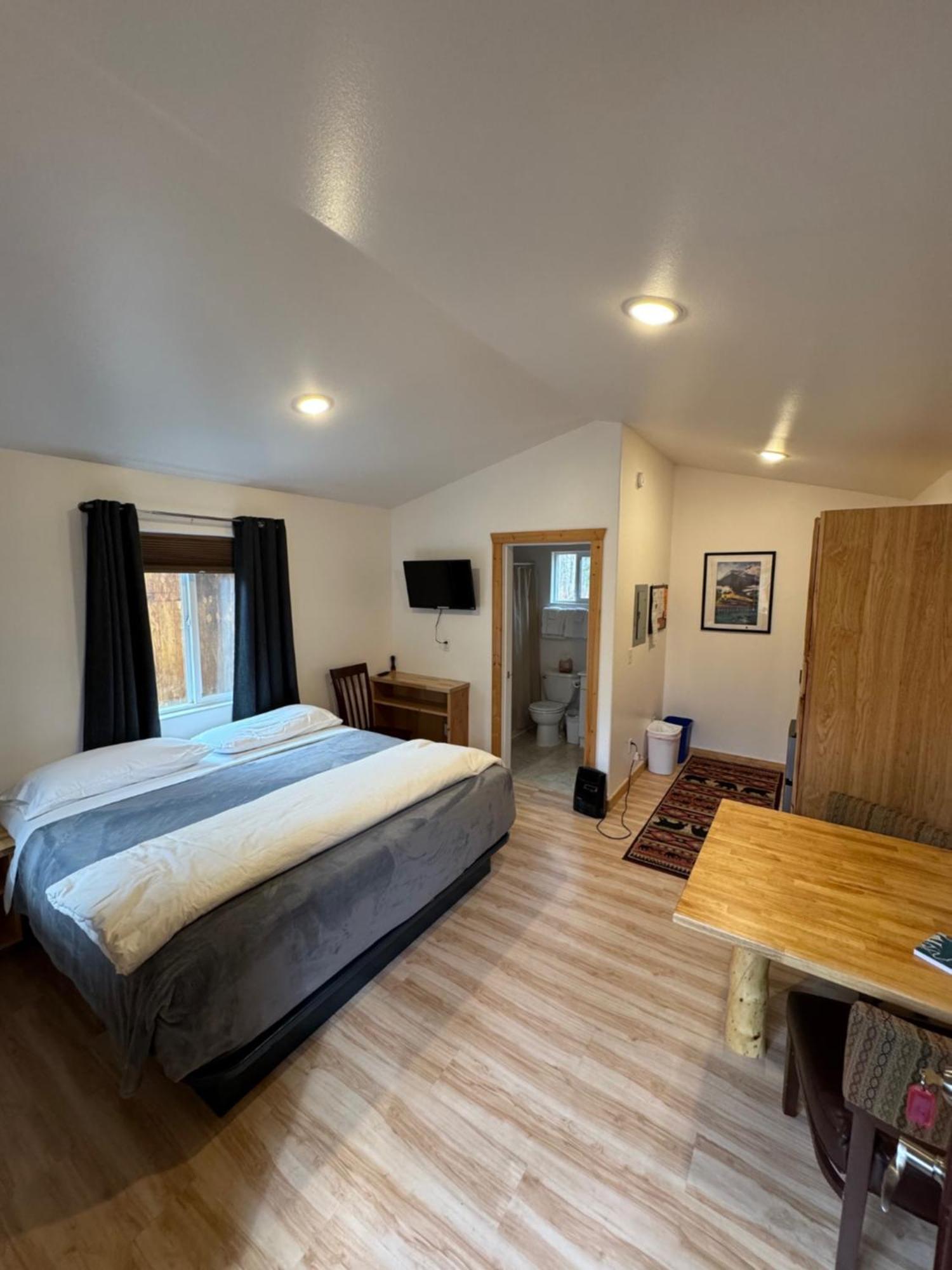Talkeetna Wilderness Lodge & Cabin Rentals Sunshine Dış mekan fotoğraf